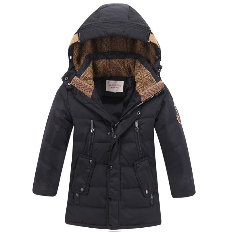 Boys duck down winter coat