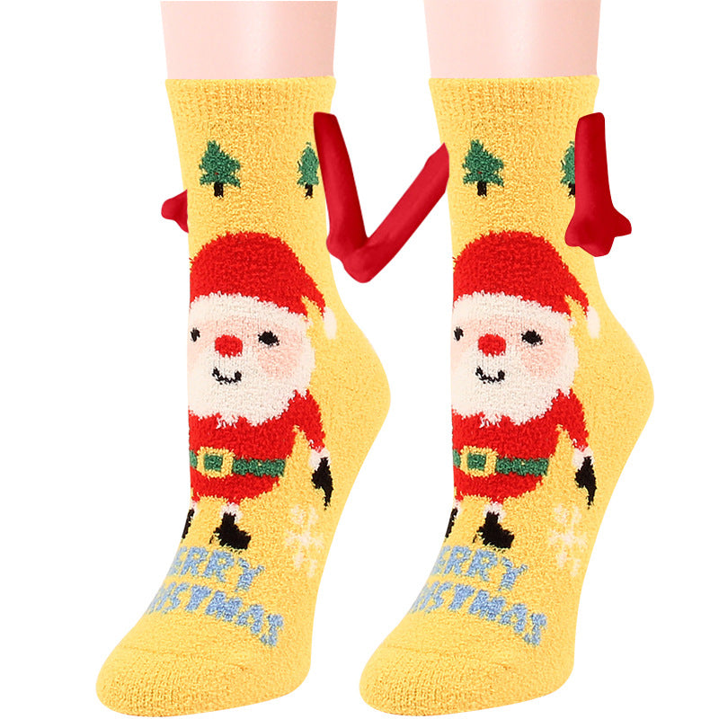 Christmas Magnetic Couple Socks - view 29