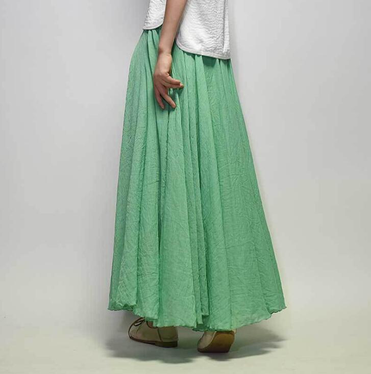 Alternate view: Women's saia summer skirts