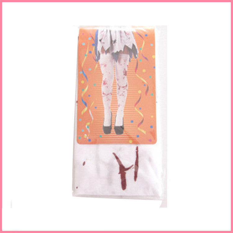 Bloodstain Halloween Socks - view 4