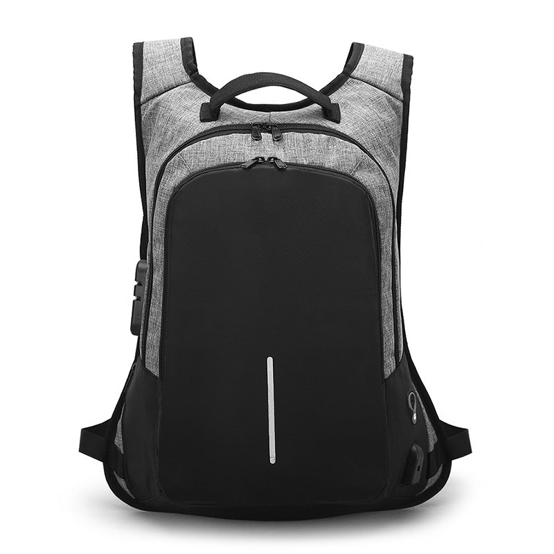 Unisex anti-theft backpack