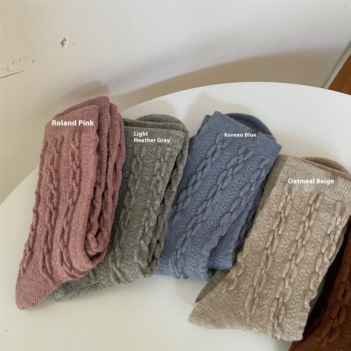 Alternate view: Women's hemp pattern socks