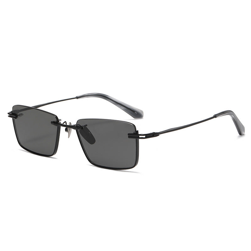 Alternate view: Women's titanium sunglasses