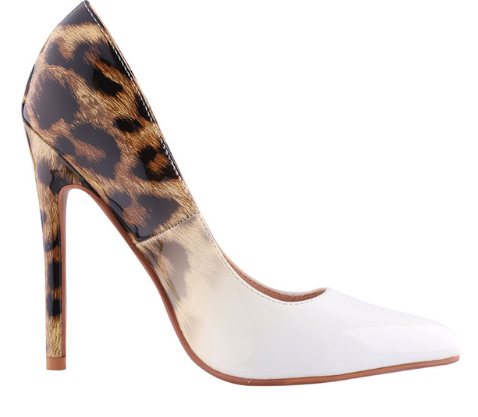 Alternate view: Women's leopard print heels