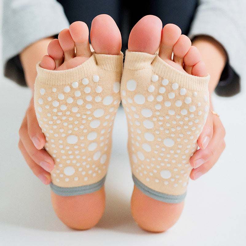 Non-Slip Yoga Toe Socks - view 4