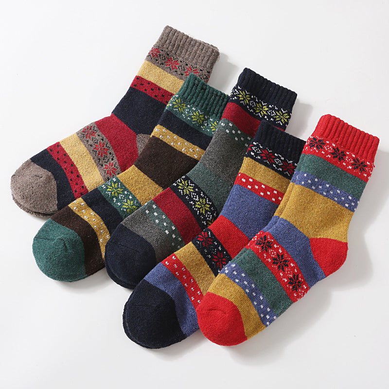 Women's socks polka dot
