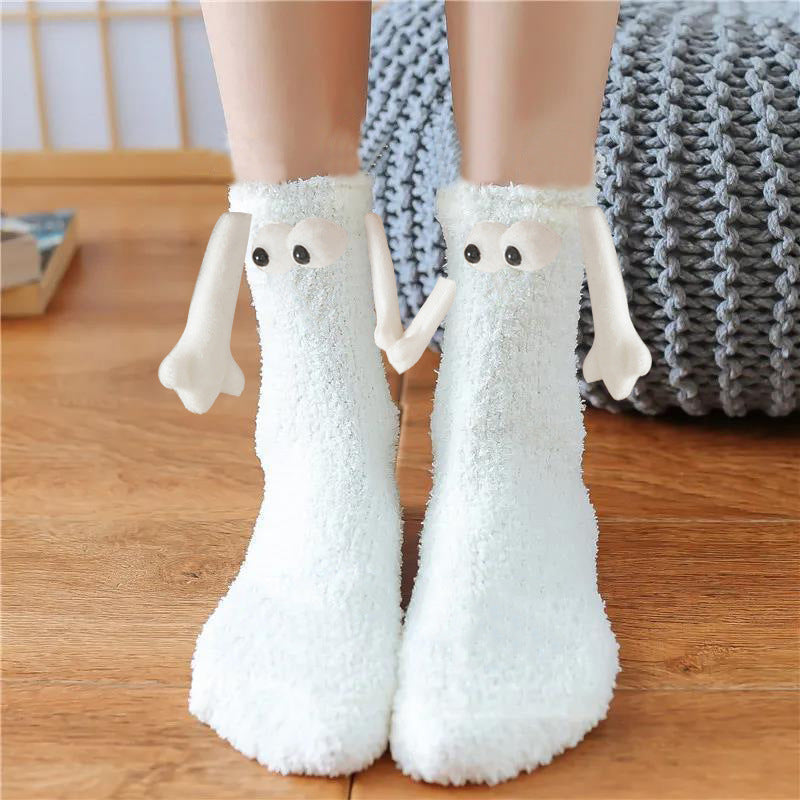 Christmas Magnetic Couple Socks - view 3