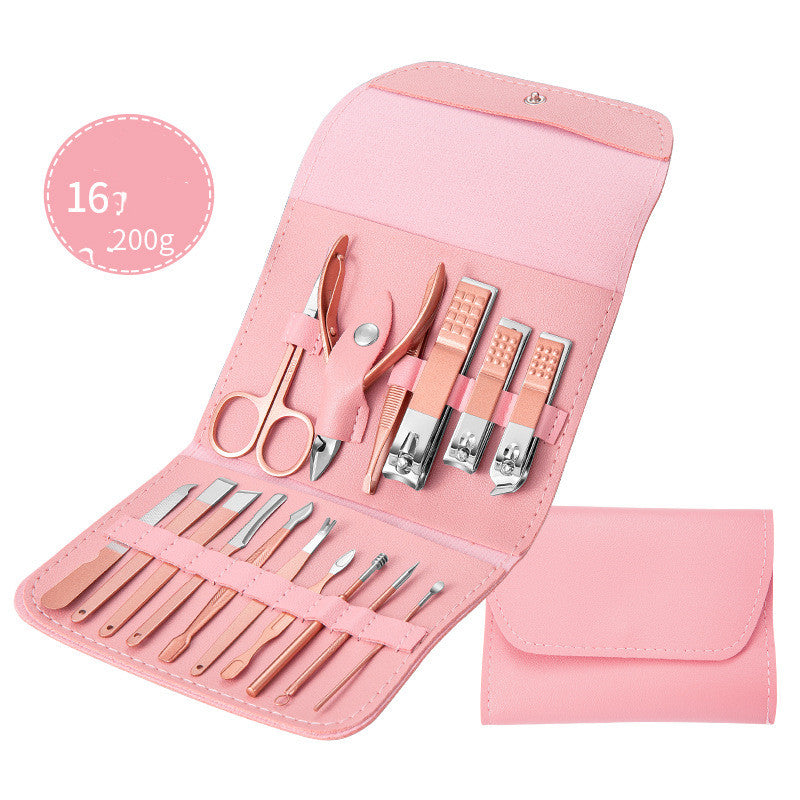 Alternate view: Unisex nail clipper set
