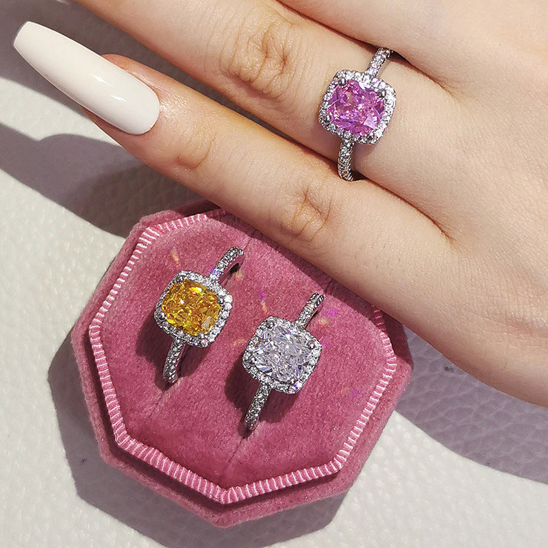 Women's multicolor ring