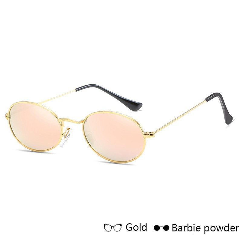 Women's pink sunglasses