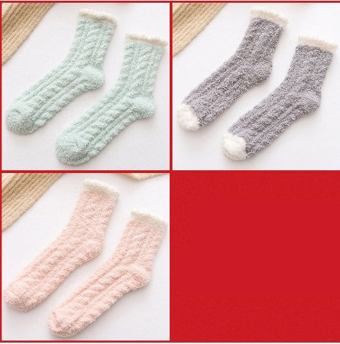 Women's Thermal Fluffy Socks - view 2