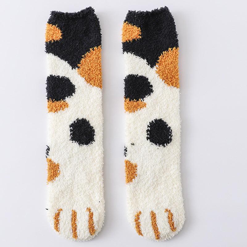 Coral Fleece House Socks - view 8