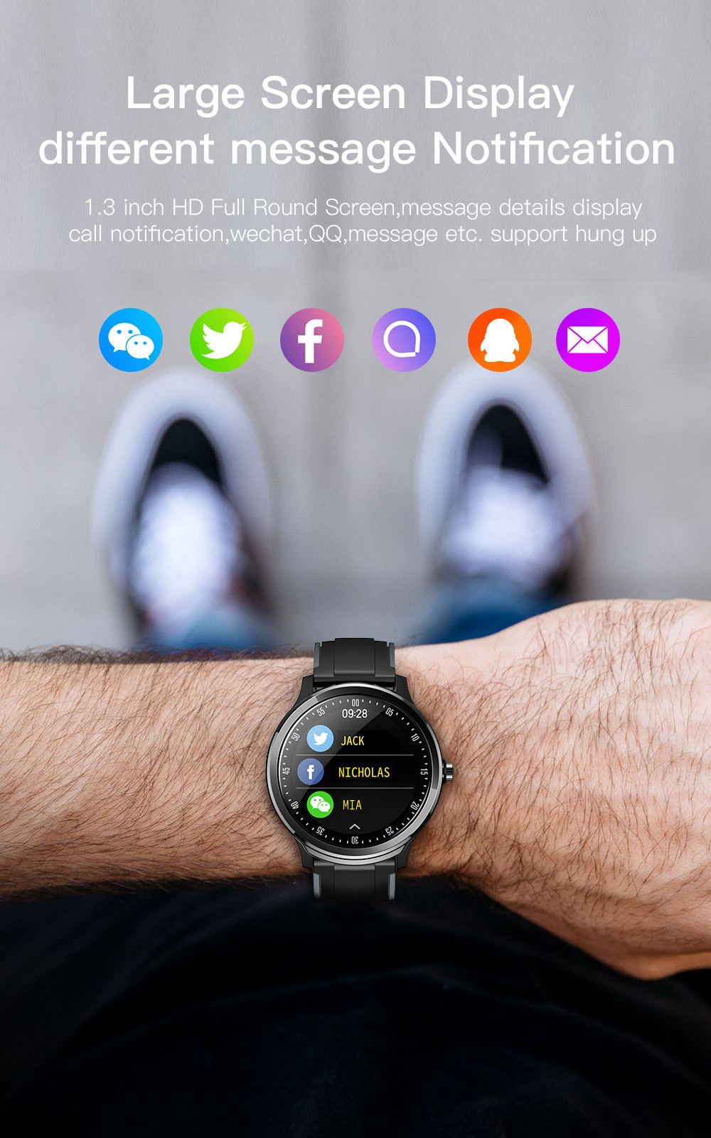 Women's SN80 smart watch