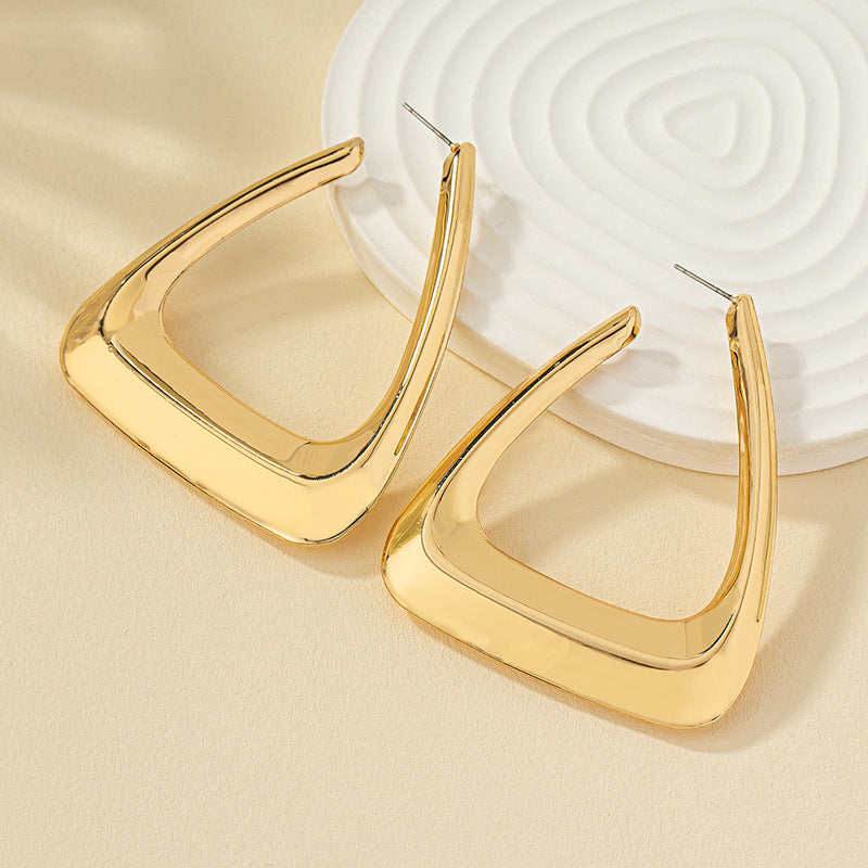 Alternate view: Women's metal earrings