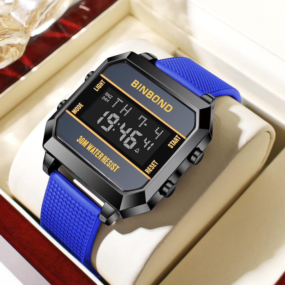 Men's student sports watch