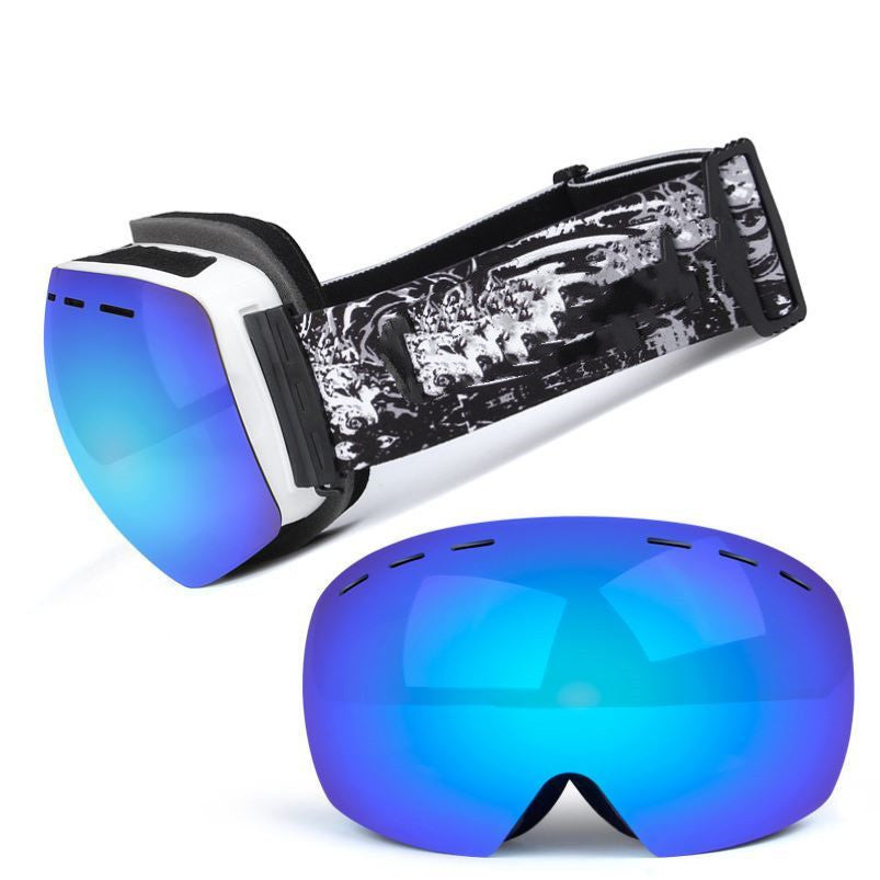 Alternate view: Unisex anti dust ski goggles