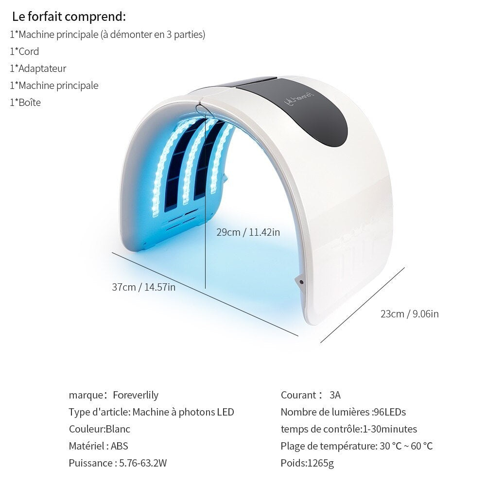 Alternate view: Photon skin rejuvenation device