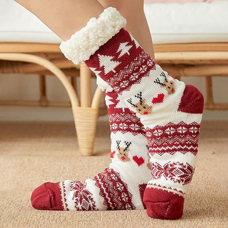 Christmas Tube Socks for Women - view 2
