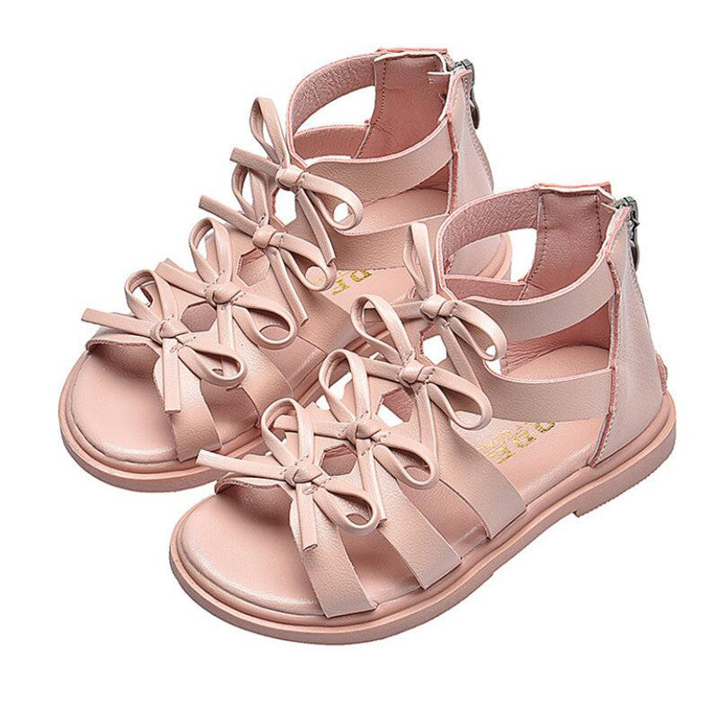 Girls baby princess shoes