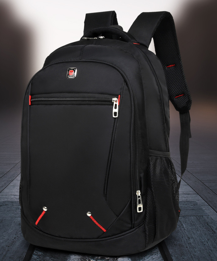 Alternate view: Unisex oxford student backpack