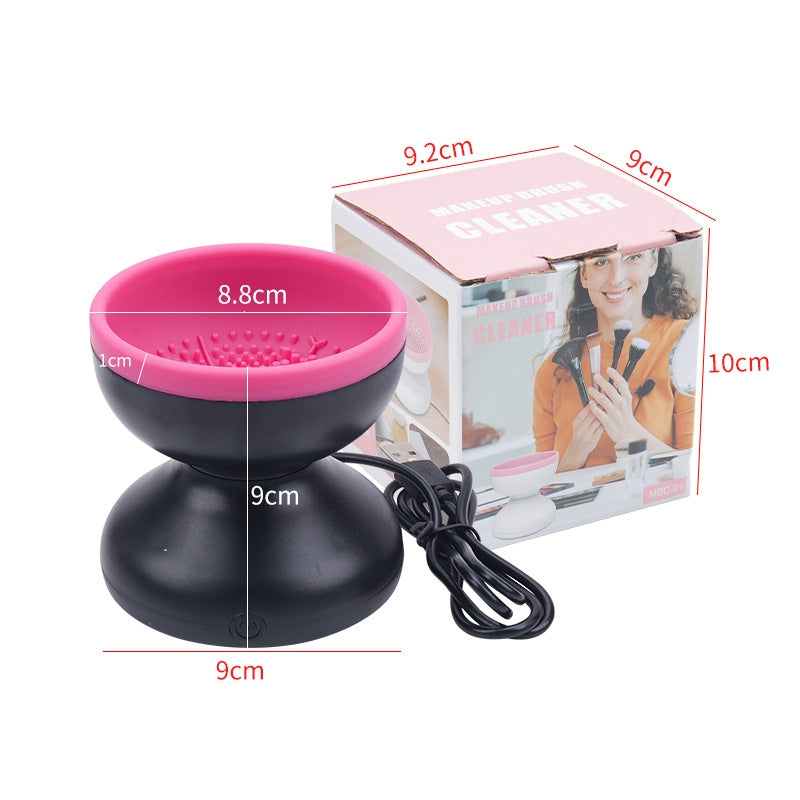 Alternate view: Unisex electric makeup brush cleaner
