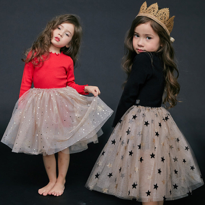 Girls christmas dress