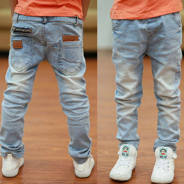 Boys spring autumn pants