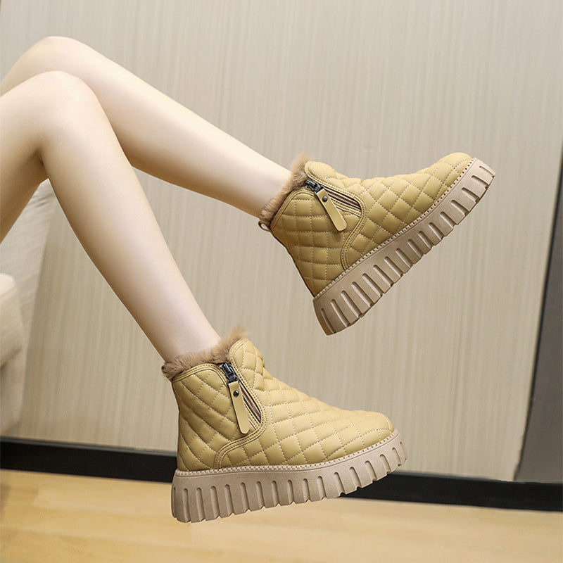 Alternate view: Women's boots round toe