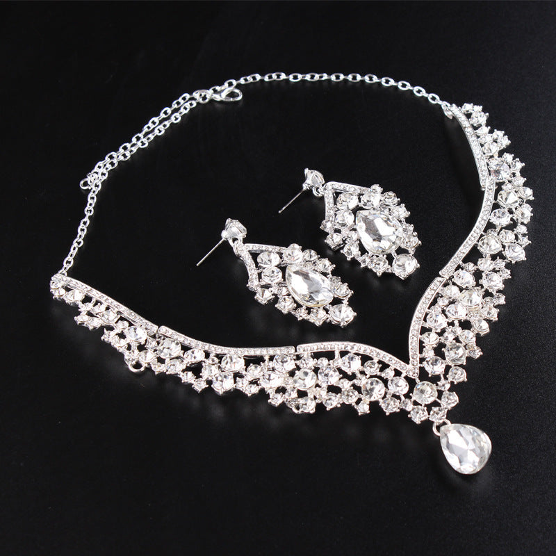 Women's alloy diamond-style accessories