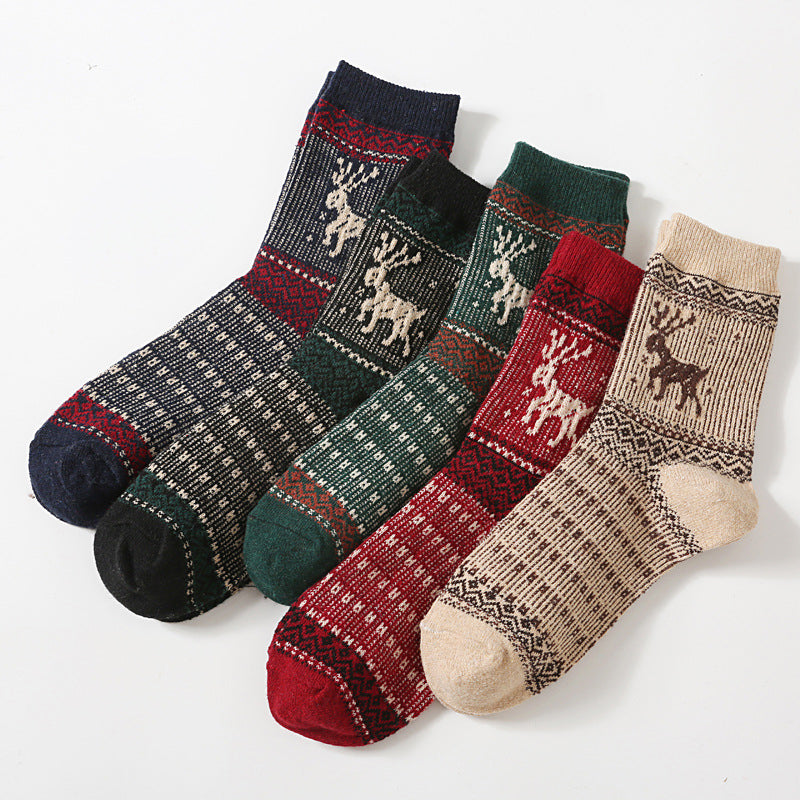 Women's socks polka dot