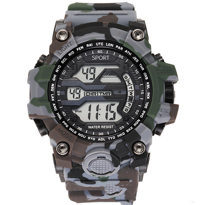 Kids large dial digital watch