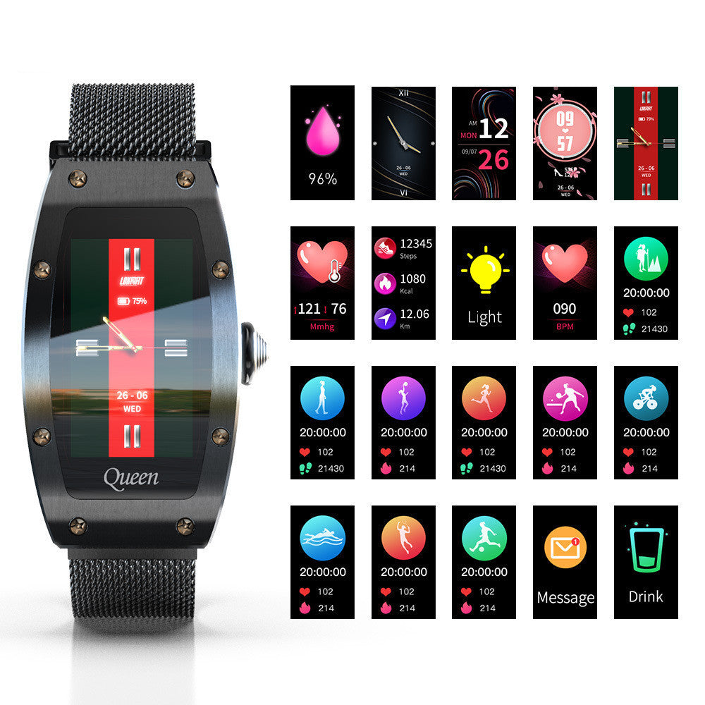 Alternate view: Women's smart watch