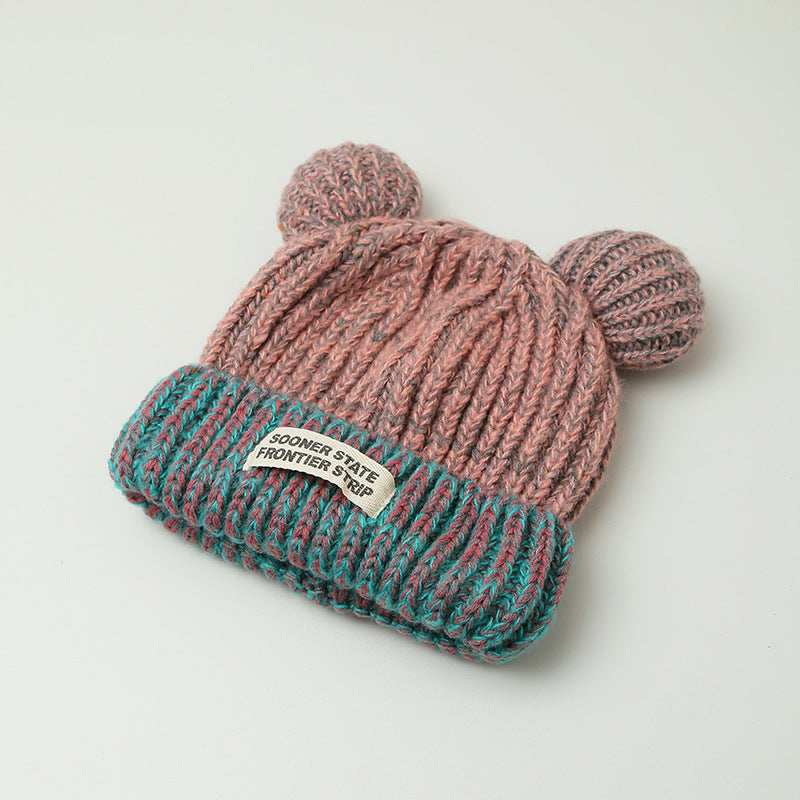 Alternate view: Women's knitted earmuff hat