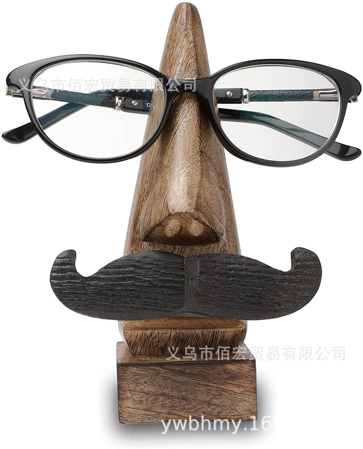 Unisex moustache sunglasses