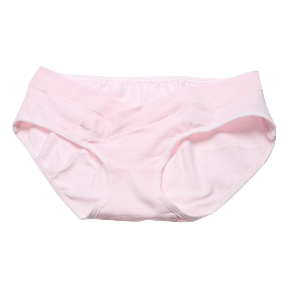 Women's pink maternity panties