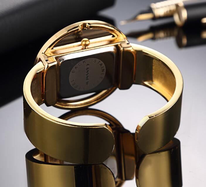 Alternate view: Women's gold bracelet watch