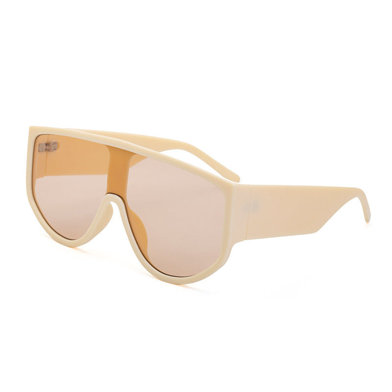Alternate view: Women's oversized round sunglasses