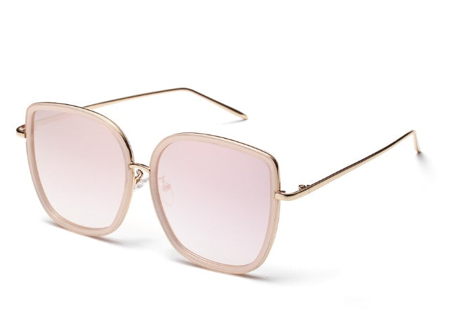 Alternate view: Women's big square sunglasses