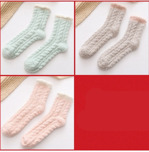 Women's Thermal Fluffy Socks - view 3