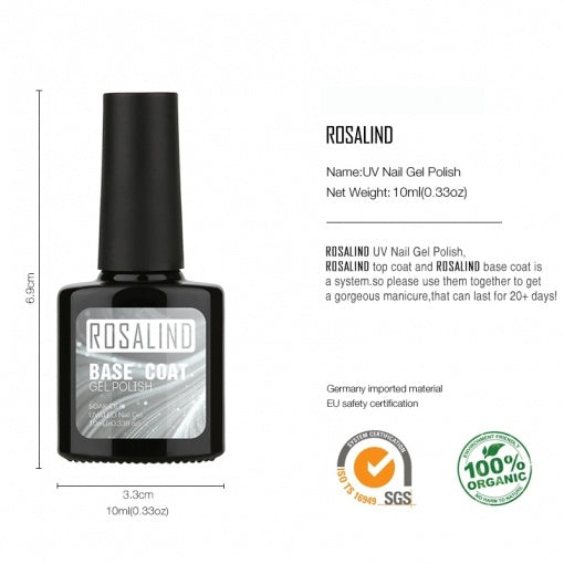 Alternate view: Matte top coat nail gel