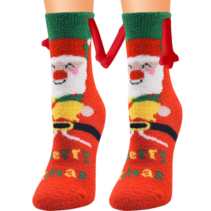 Christmas Magnetic Couple Socks - view 20