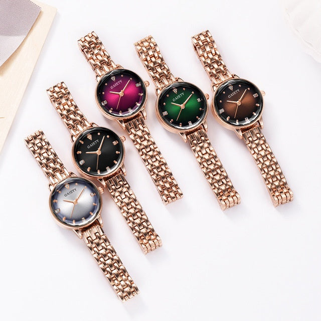 Women's alloy watch