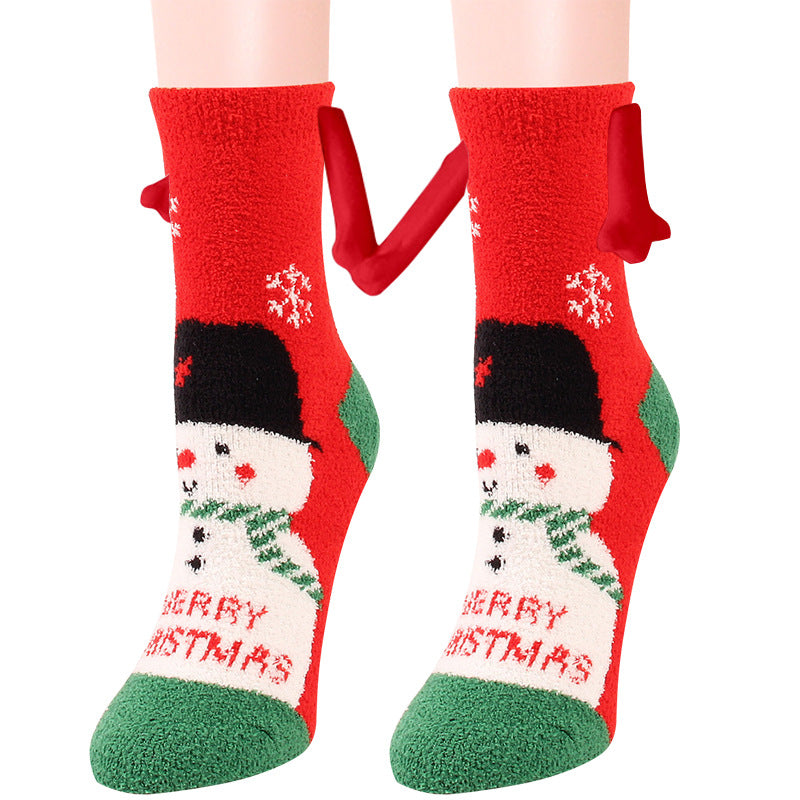 Christmas Magnetic Couple Socks - view 27