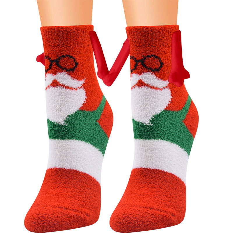 Christmas Magnetic Couple Socks - view 11