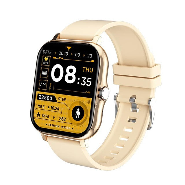 Women's gold smart watch
