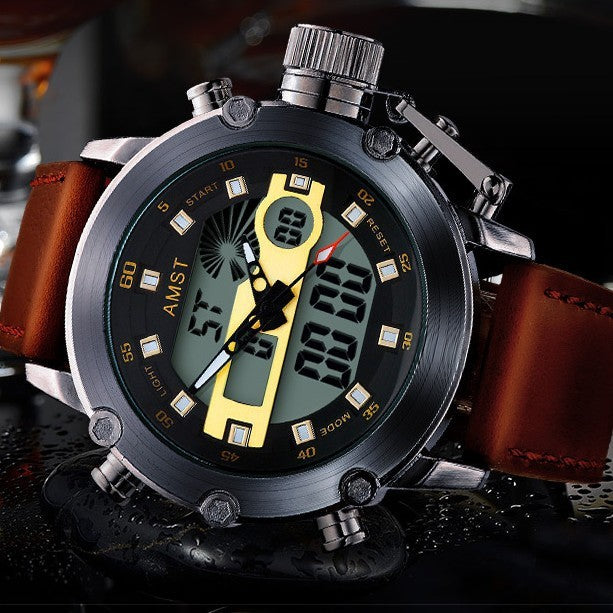 Men's sports electronic watch