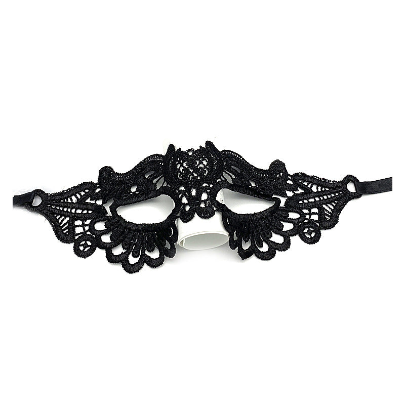 Alternate view: Women's golden lace mask