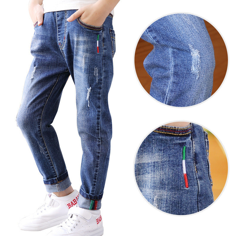 Boys denim trousers