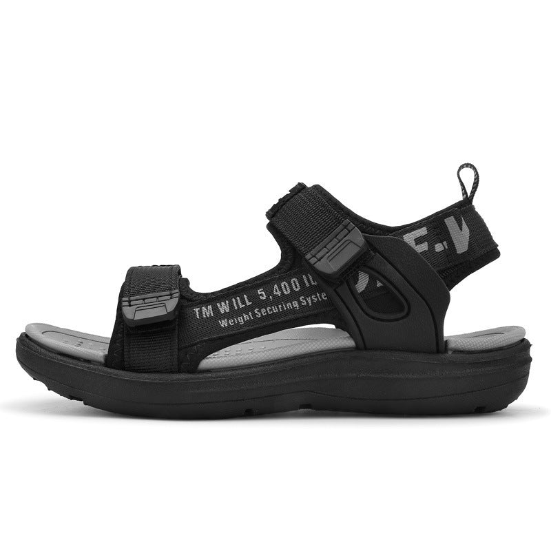 Boys sole beach shoes