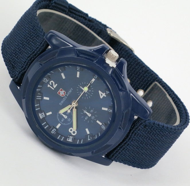 Military style nylon strap watch - view 6